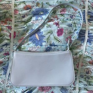 Brandy Melville light blue shoulder bag mini purse never worn